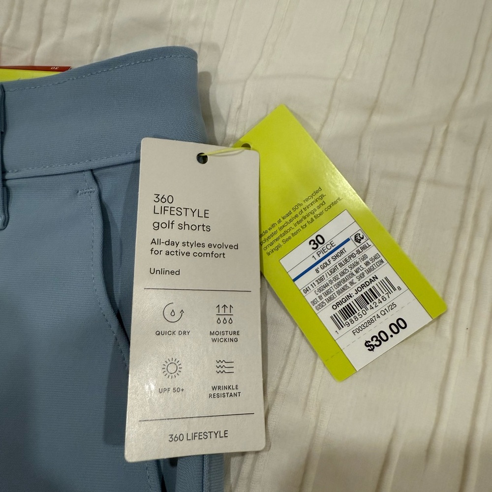 3 pairs golf shorts 30 waist - Picture 7 of 9